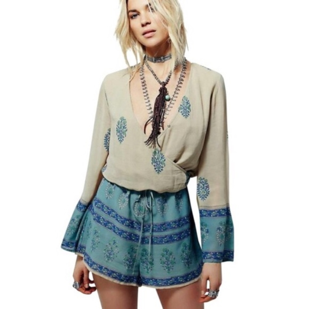 Free people romper